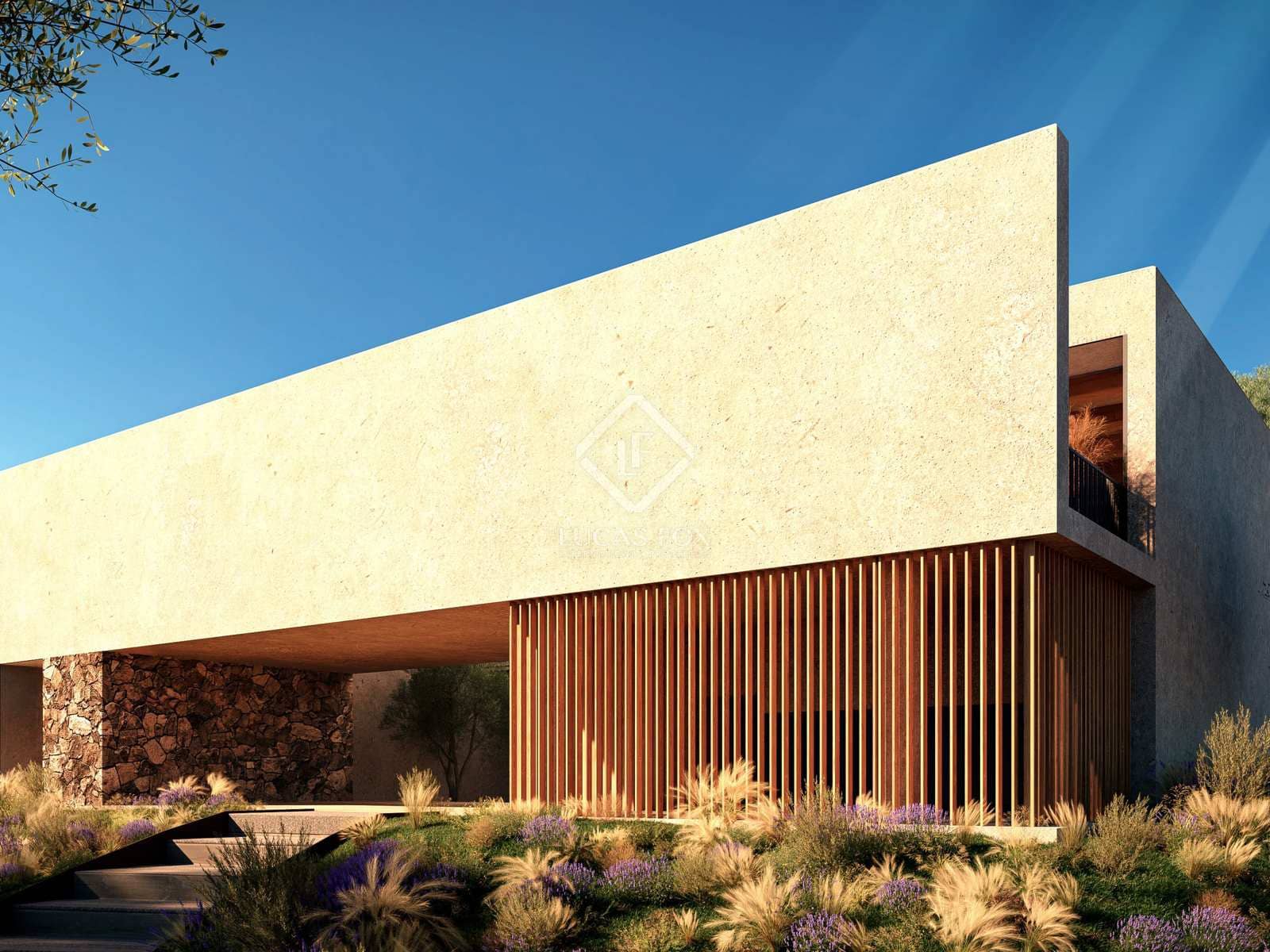 4 soveværelse Villa til salg i Nuestra Senora de Jesus med swimmingpool garage - € 5.950.000 (Ref: 8769542)