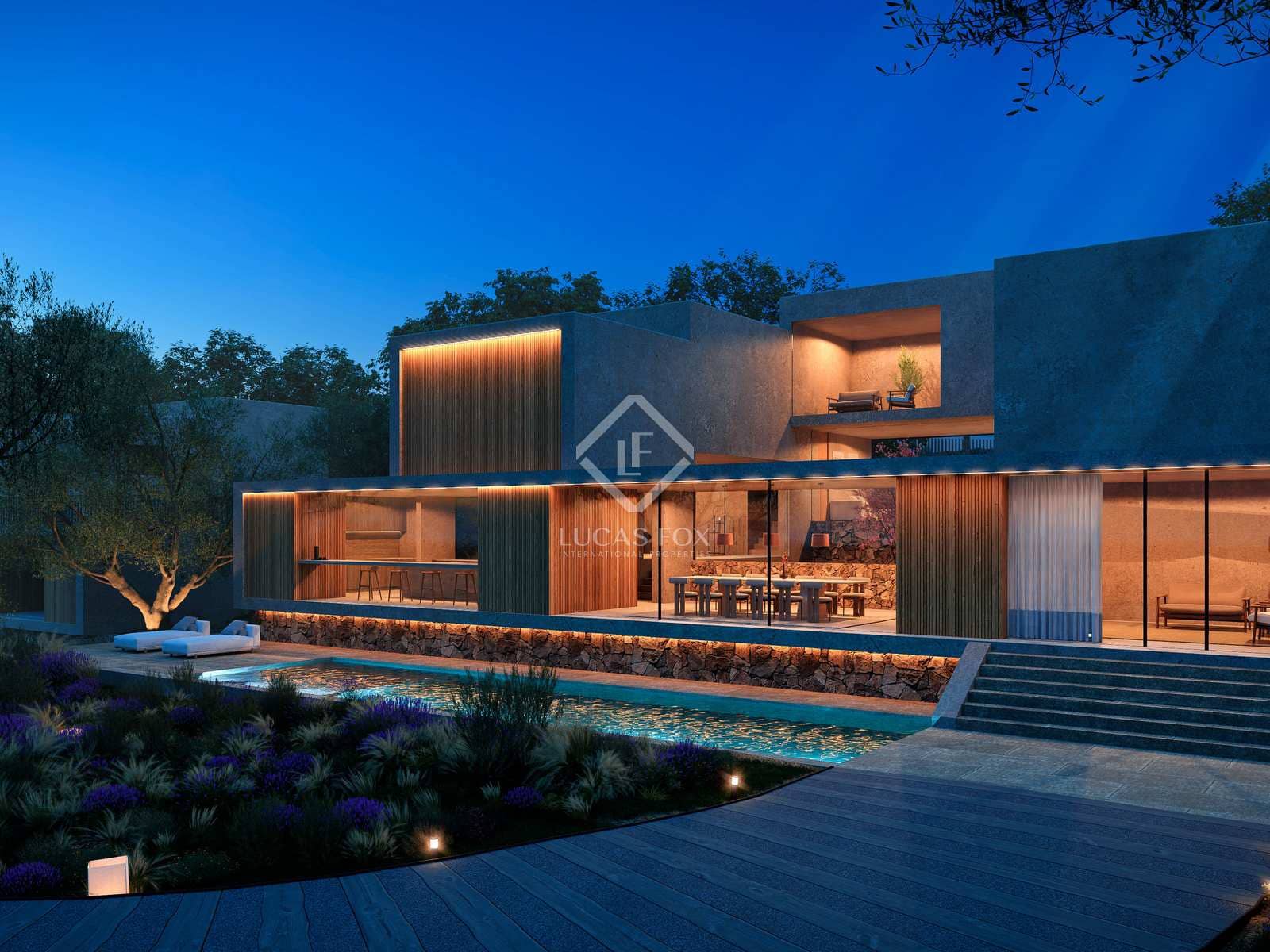 4 soveværelse Villa til salg i Nuestra Senora de Jesus med swimmingpool garage - € 5.950.000 (Ref: 8769542)