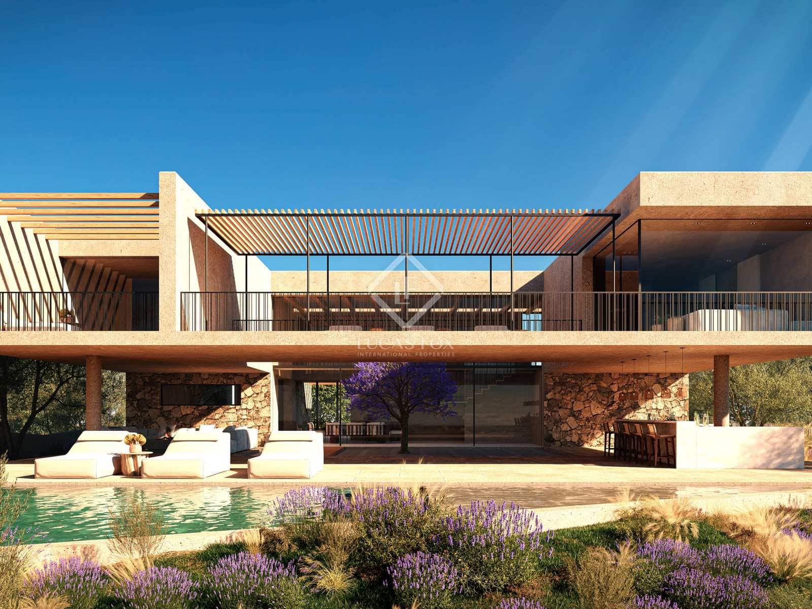 4 soveværelse Villa til salg i Nuestra Senora de Jesus med swimmingpool garage - € 5.950.000 (Ref: 8769542)