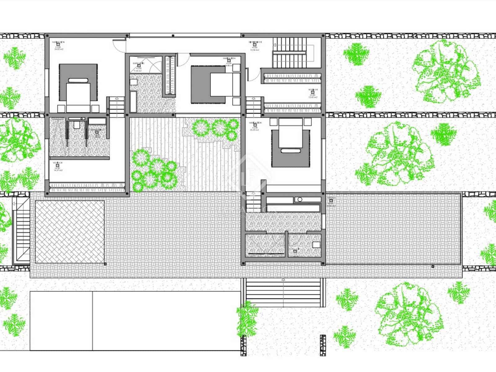 4 soveværelse Villa til salg i Nuestra Senora de Jesus med swimmingpool garage - € 5.950.000 (Ref: 8769542)