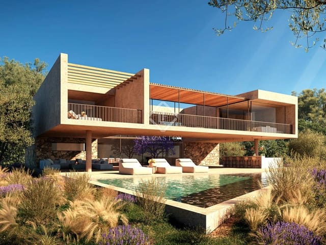 4 soveværelse Villa til salg i Nuestra Señora de Jesus, Santa Eulalia / Santa Eularia med swimmingpool garage - € 5.950.000 (Ref: 8769542)