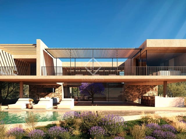 4 soverom Villa til salgs i Nuestra Señora de Jesus, Santa Eulalia / Santa Eularia med svømmebasseng garasje - € 5 900 000 (Ref: 8769543)