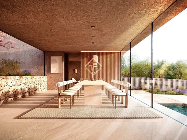 4 soverom Villa til salgs i Nuestra Señora de Jesus, Santa Eulalia / Santa Eularia med svømmebasseng garasje - € 5 900 000 (Ref: 8769543)