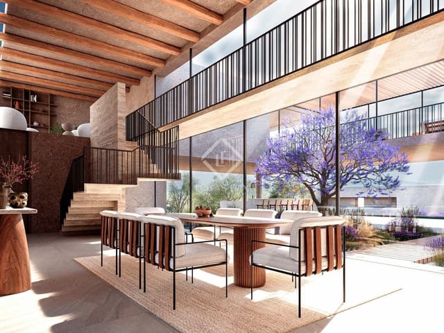 4 soverom Villa til salgs i Nuestra Señora de Jesus, Santa Eulalia / Santa Eularia med svømmebasseng garasje - € 5 900 000 (Ref: 8769543)