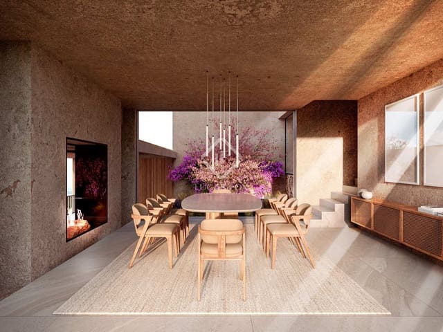 4 soverom Villa til salgs i Nuestra Señora de Jesus, Santa Eulalia / Santa Eularia med svømmebasseng garasje - € 5 900 000 (Ref: 8769543)