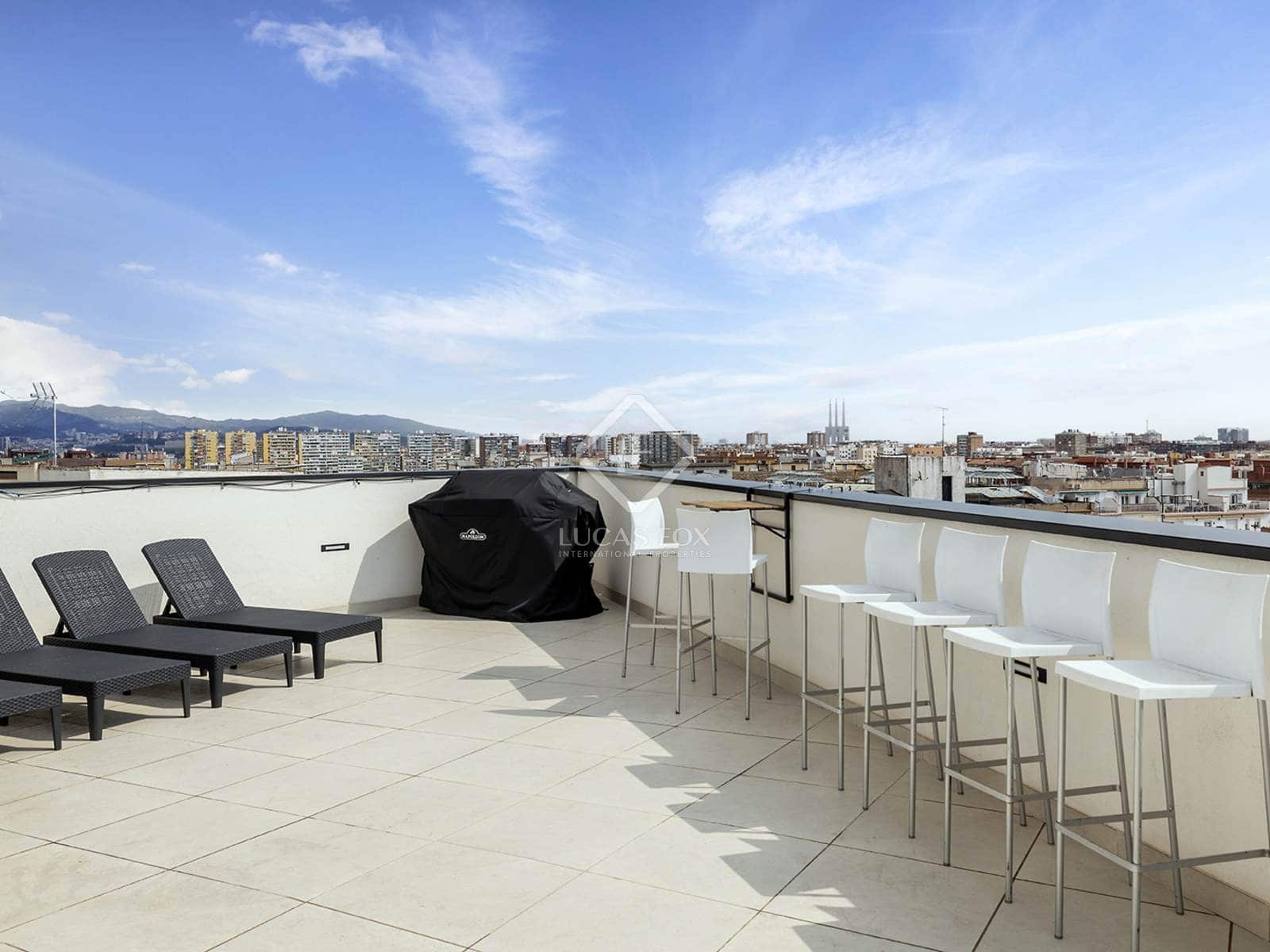 1 soveværelse Penthouse til salg i Barcelona by - € 550.000 (Ref: 8771077)