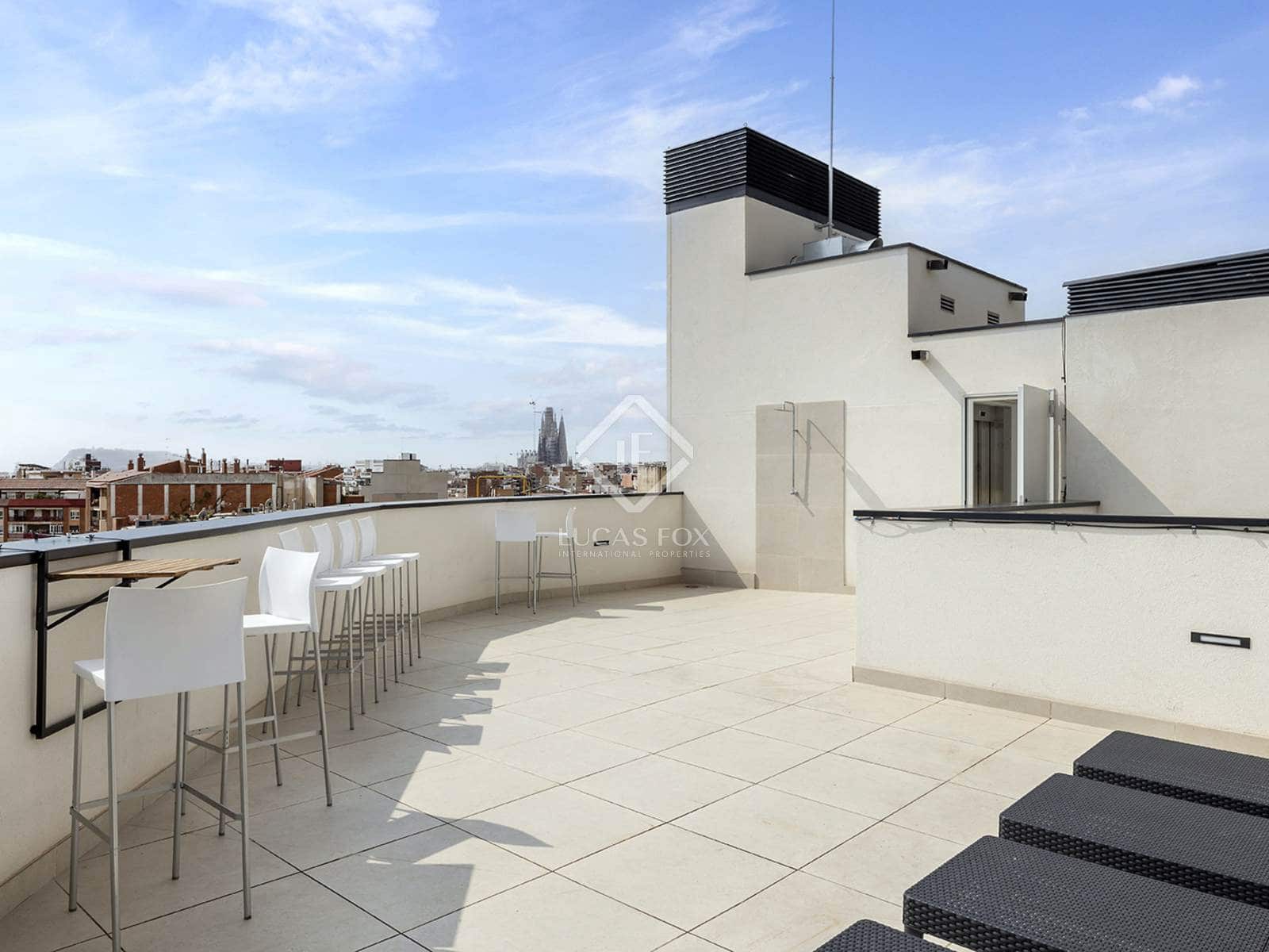 1 soveværelse Penthouse til salg i Barcelona by - € 550.000 (Ref: 8771077)