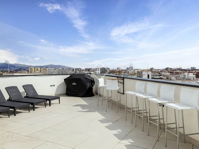 1 slaapkamer Penthouse te koop in Barcelona stad - € 550.000 (Ref: 8771077)