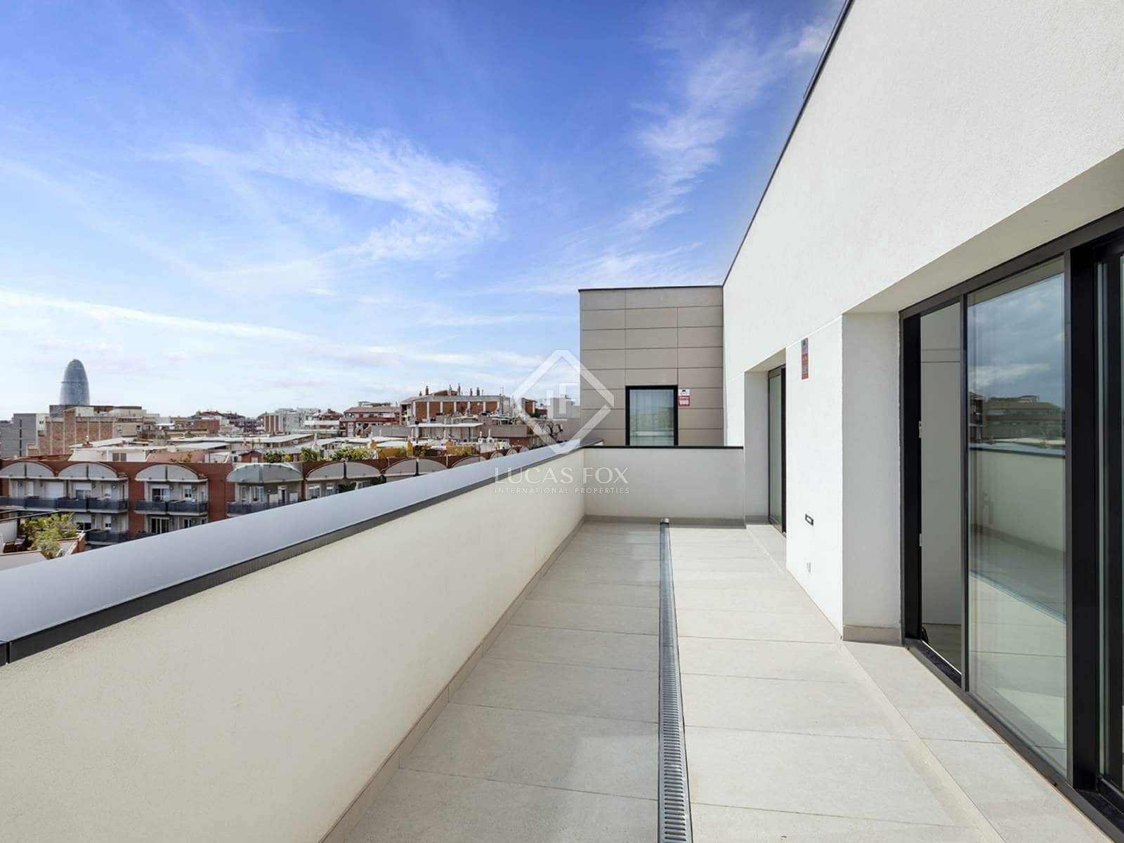 1 soveværelse Penthouse til salg i Barcelona by - € 550.000 (Ref: 8771077)