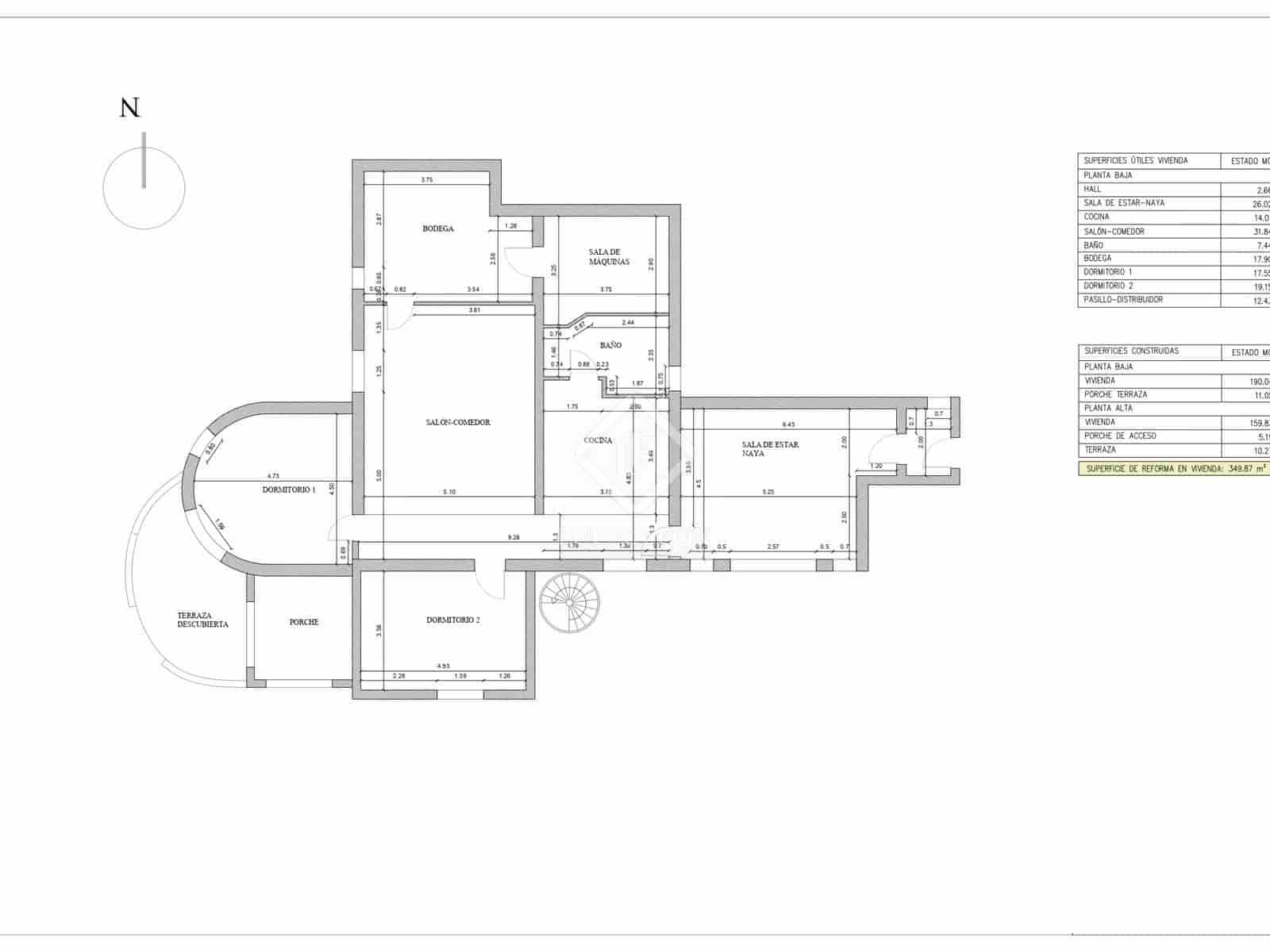 5 soveværelse Villa til salg i Benitachell / Benitatxell med swimmingpool garage - € 1.690.000 (Ref: 8771310)