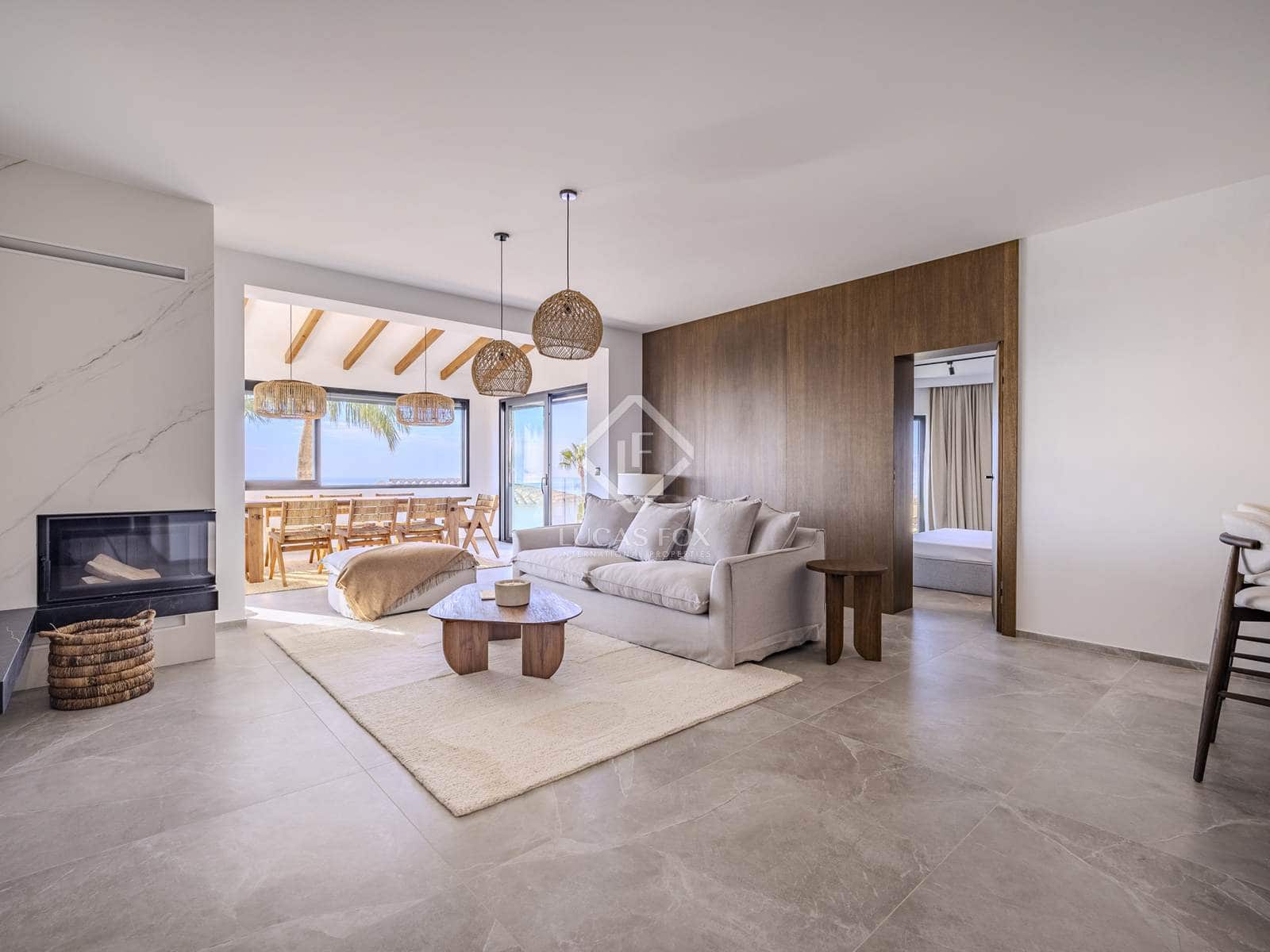 5 soveværelse Villa til salg i Benitachell / Benitatxell med swimmingpool garage - € 1.690.000 (Ref: 8771310)