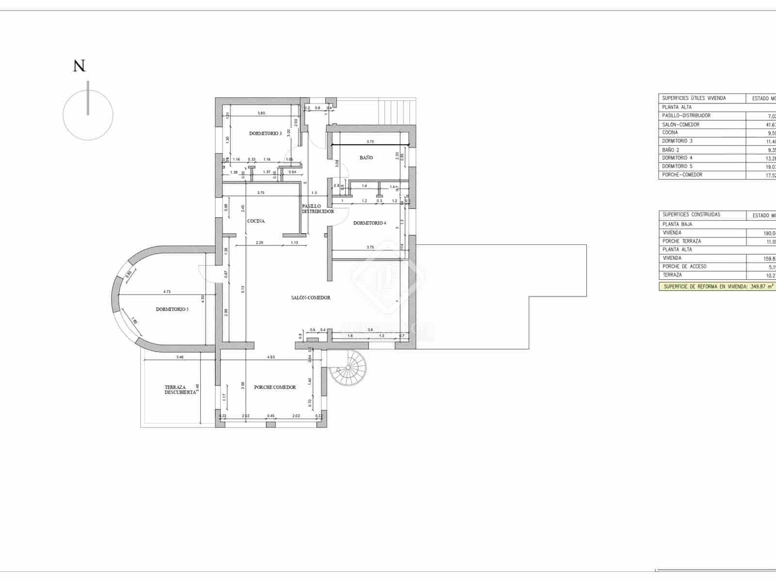 5 soveværelse Villa til salg i Benitachell / Benitatxell med swimmingpool garage - € 1.690.000 (Ref: 8771310)