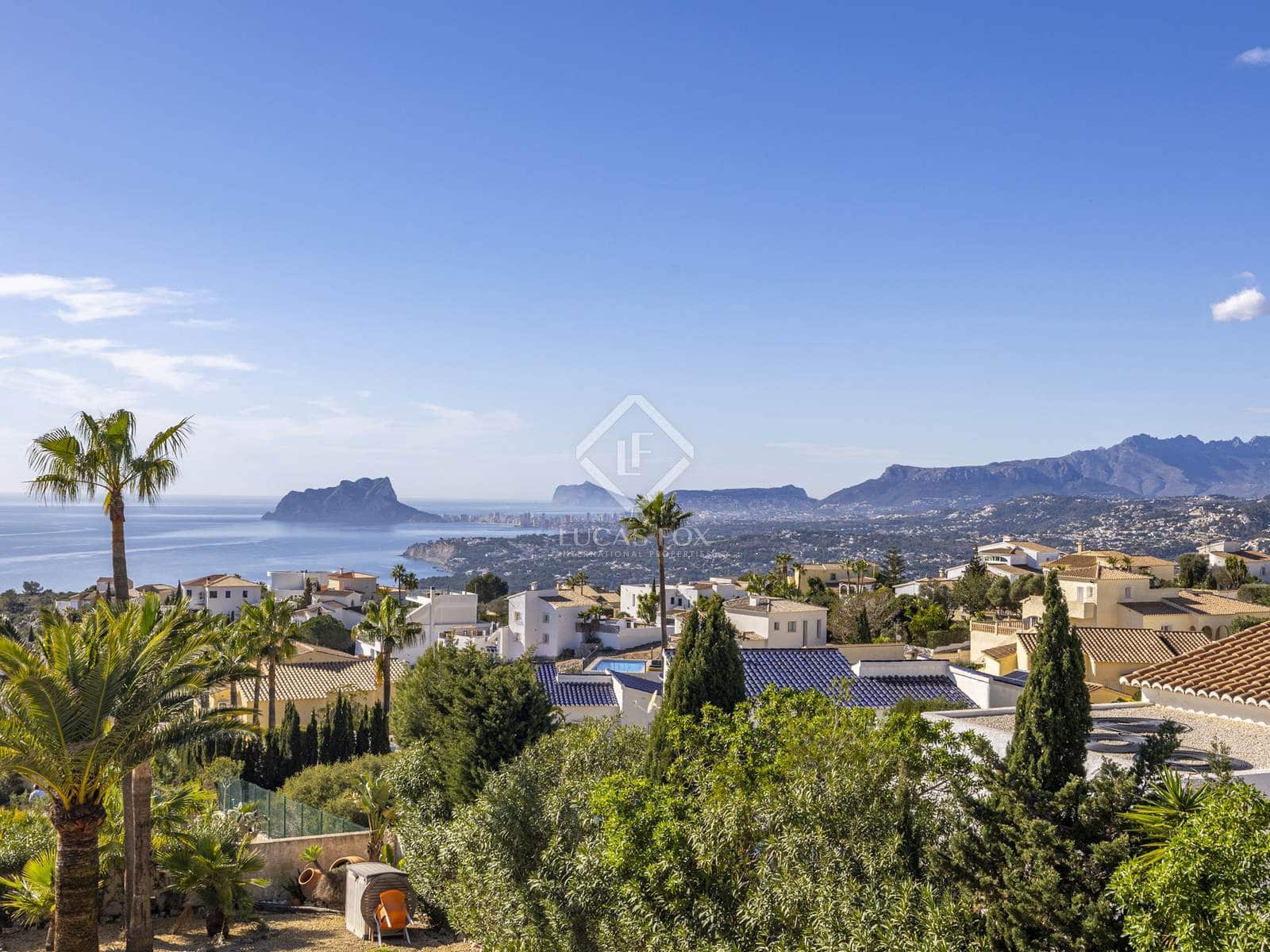 5 soveværelse Villa til salg i Benitachell / Benitatxell med swimmingpool garage - € 1.690.000 (Ref: 8771310)