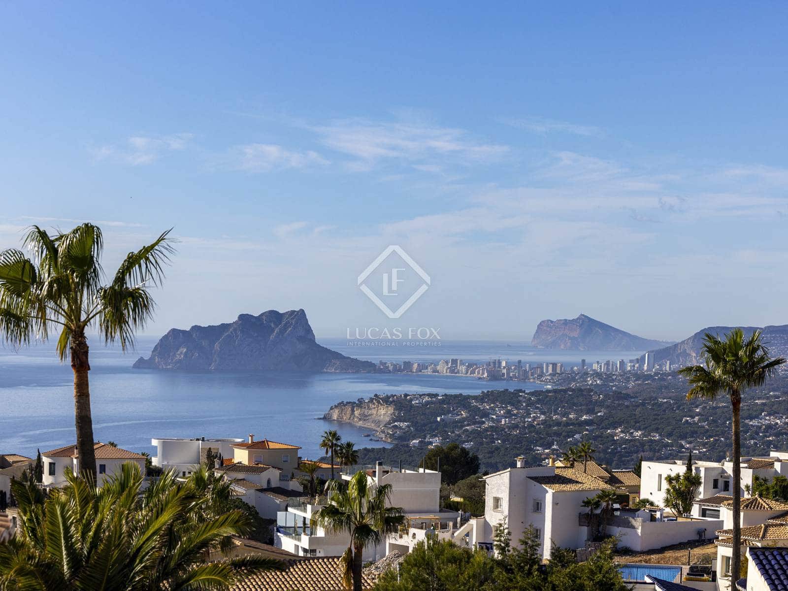 5 soveværelse Villa til salg i Benitachell / Benitatxell med swimmingpool garage - € 1.690.000 (Ref: 8771310)