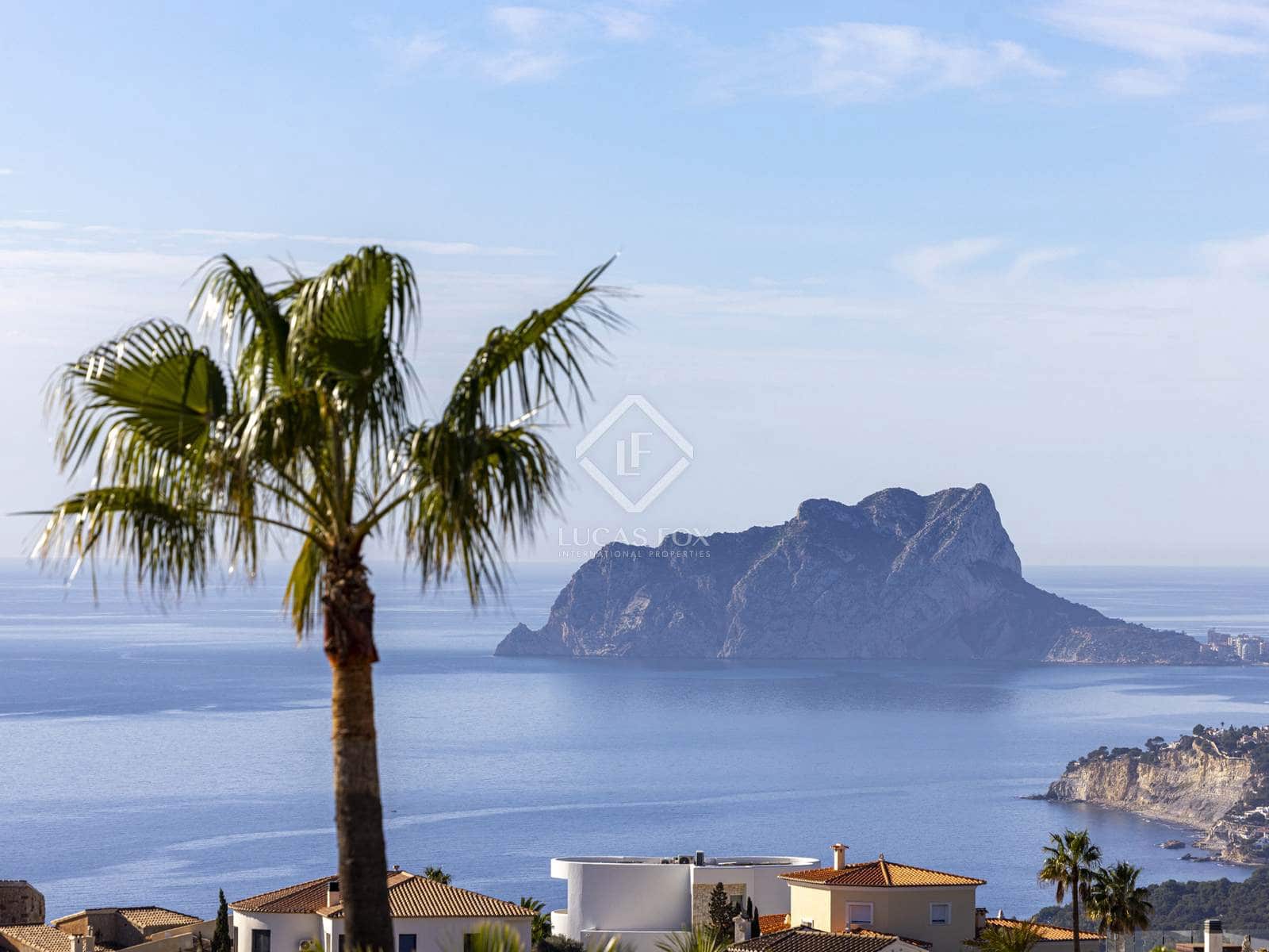 5 soveværelse Villa til salg i Benitachell / Benitatxell med swimmingpool garage - € 1.690.000 (Ref: 8771310)