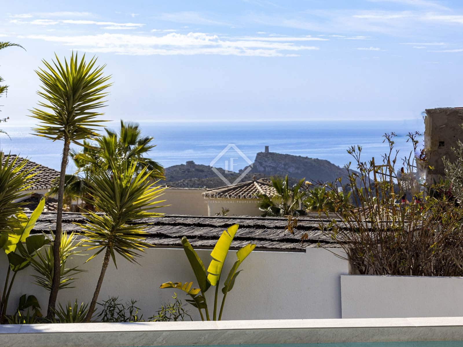 5 soveværelse Villa til salg i Benitachell / Benitatxell med swimmingpool garage - € 1.690.000 (Ref: 8771310)