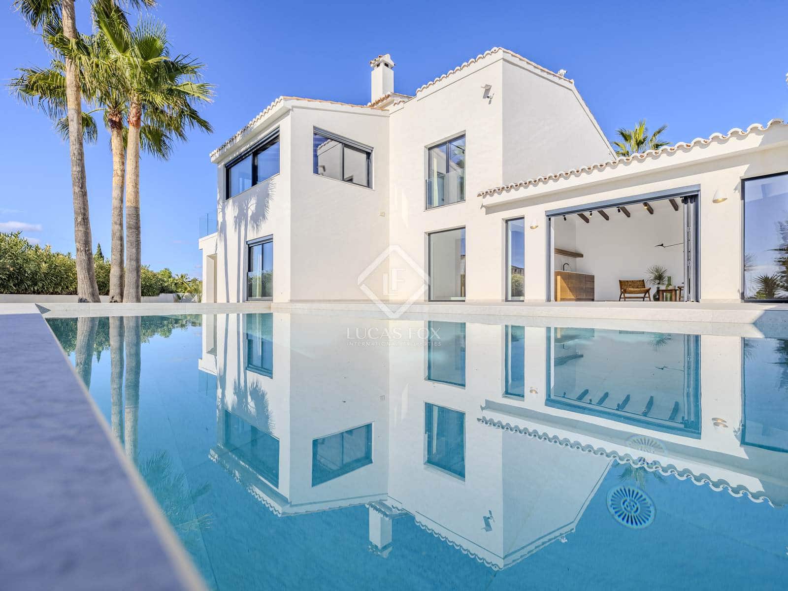 5 soveværelse Villa til salg i Benitachell / Benitatxell med swimmingpool garage - € 1.690.000 (Ref: 8771310)