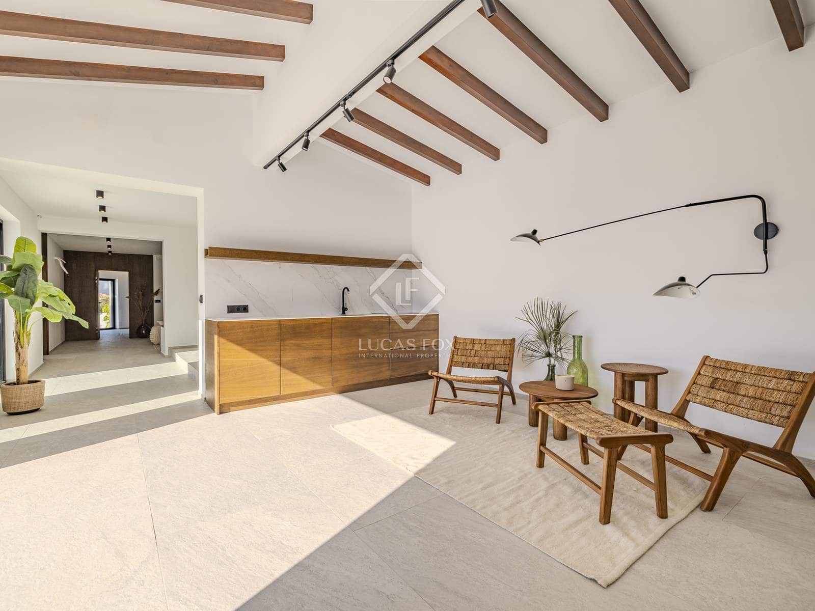 5 soveværelse Villa til salg i Benitachell / Benitatxell med swimmingpool garage - € 1.690.000 (Ref: 8771310)