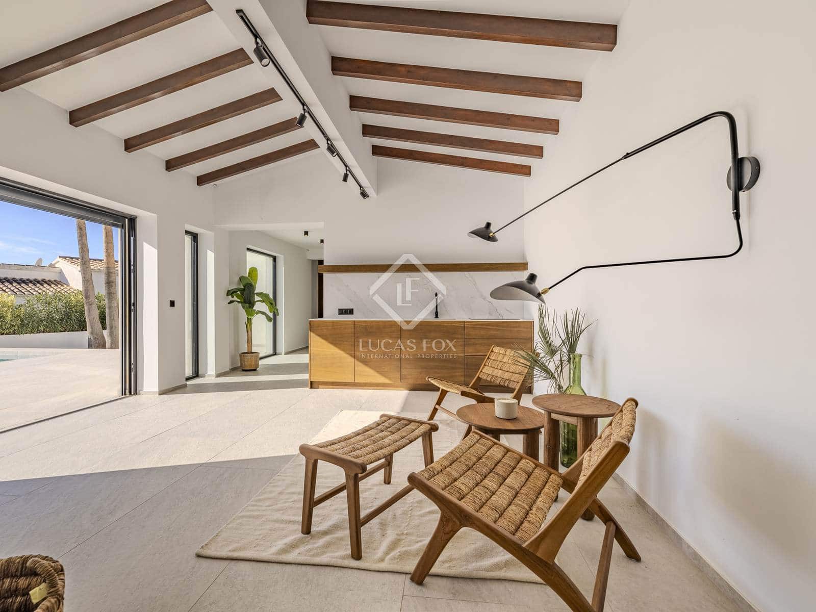 5 soveværelse Villa til salg i Benitachell / Benitatxell med swimmingpool garage - € 1.690.000 (Ref: 8771310)