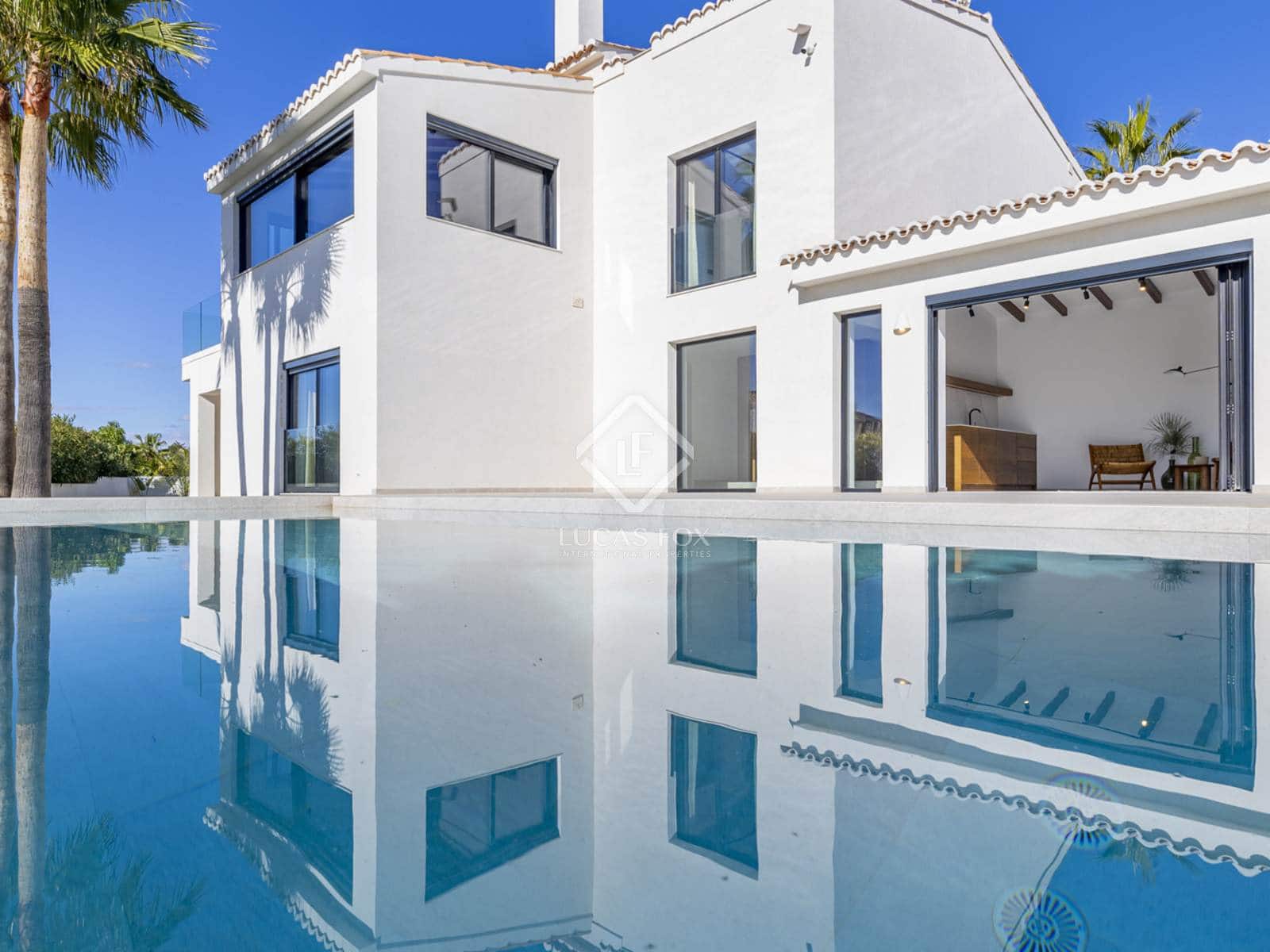 5 soveværelse Villa til salg i Benitachell / Benitatxell med swimmingpool garage - € 1.690.000 (Ref: 8771310)