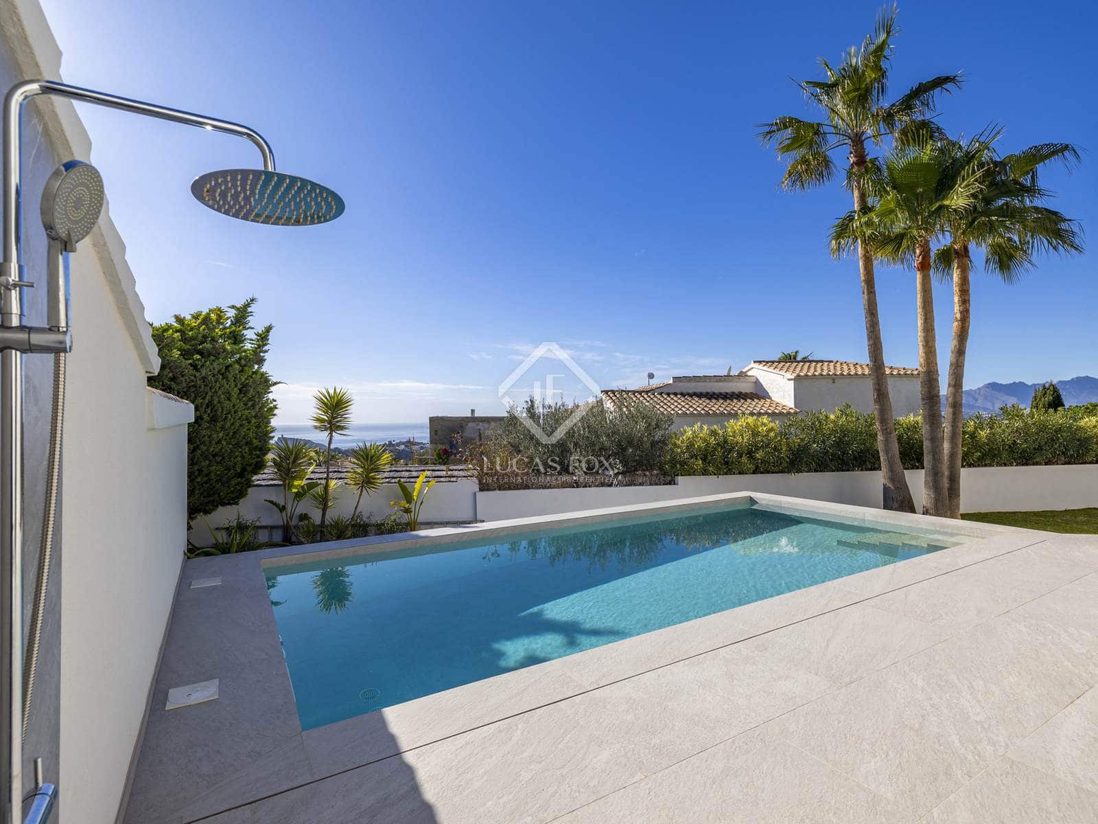 5 soveværelse Villa til salg i Benitachell / Benitatxell med swimmingpool garage - € 1.690.000 (Ref: 8771310)