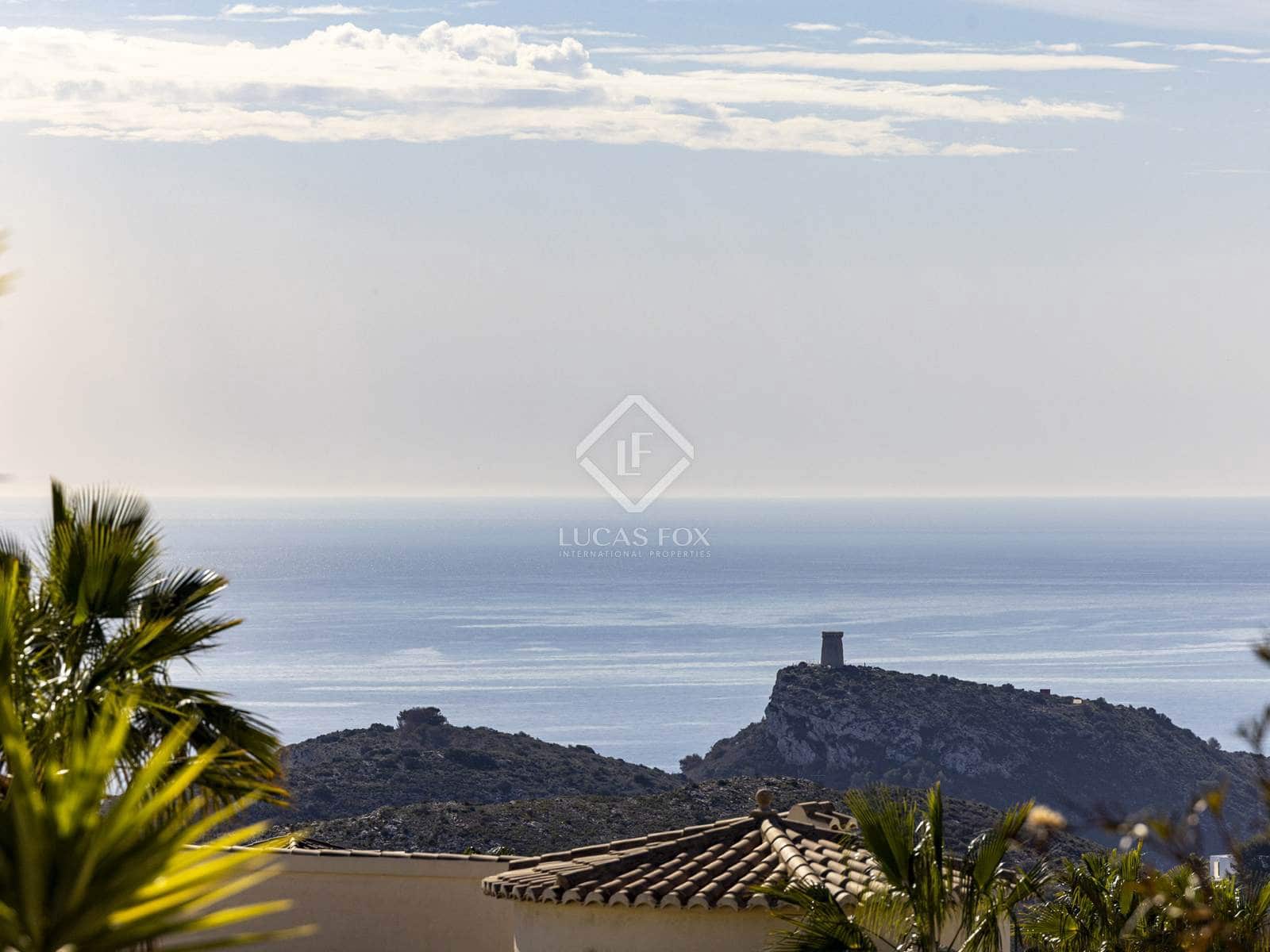 5 soveværelse Villa til salg i Benitachell / Benitatxell med swimmingpool garage - € 1.690.000 (Ref: 8771310)