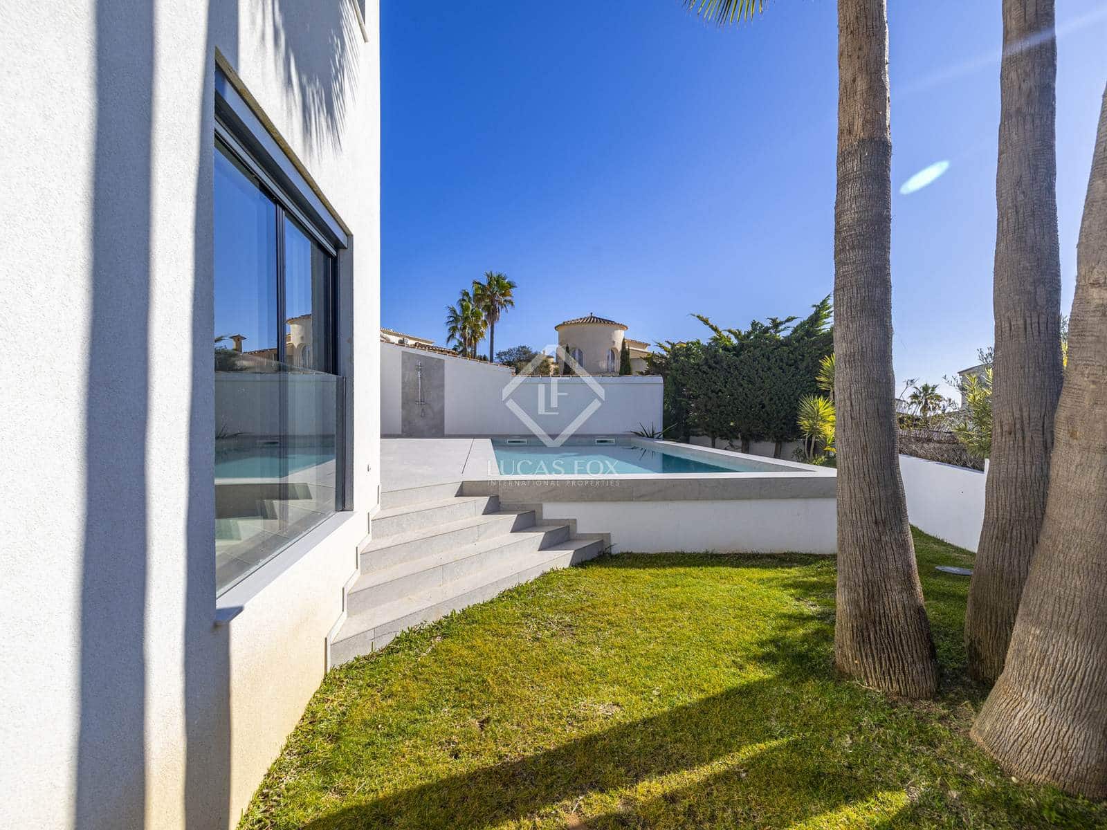 5 soveværelse Villa til salg i Benitachell / Benitatxell med swimmingpool garage - € 1.690.000 (Ref: 8771310)