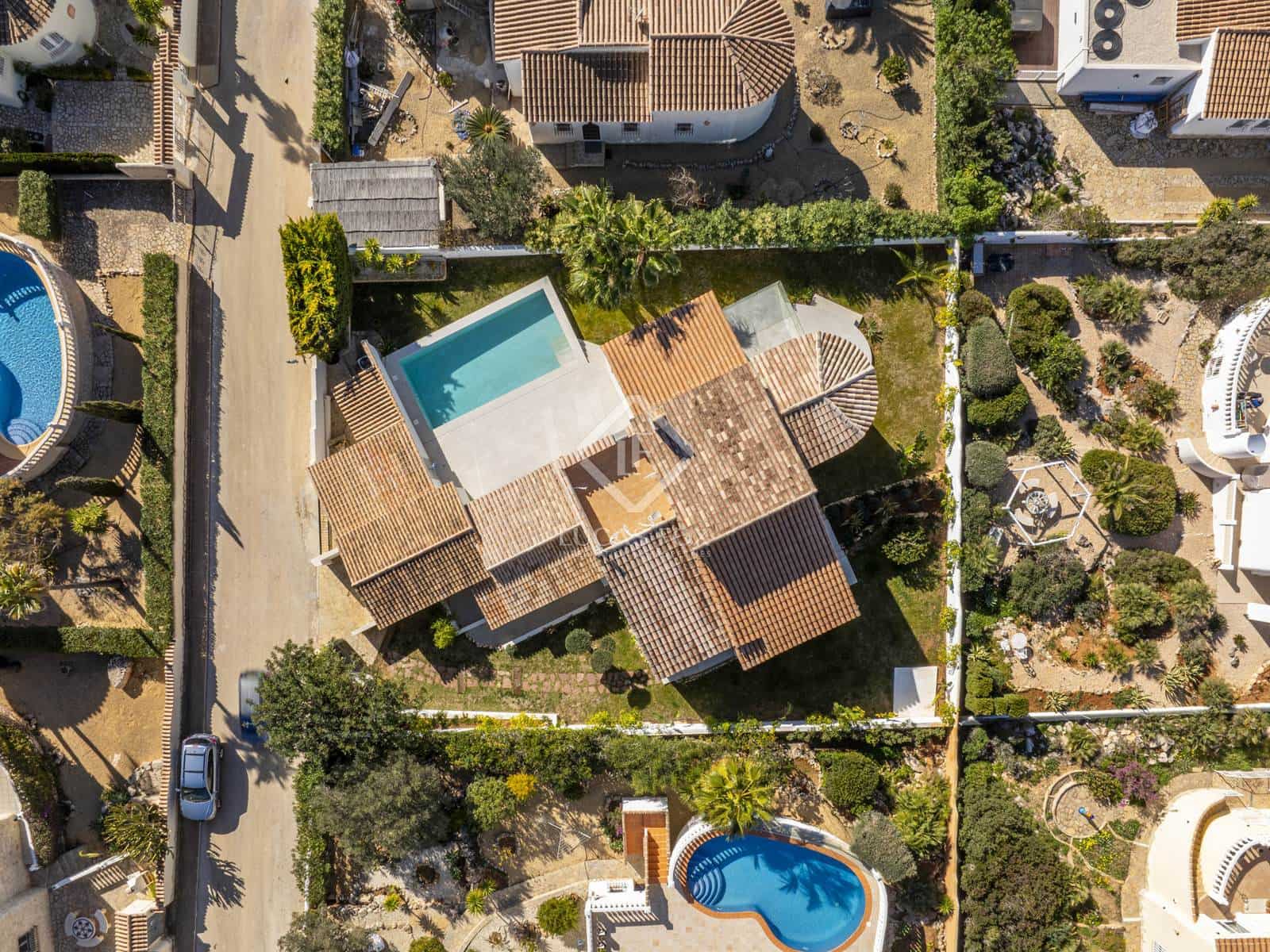 5 soveværelse Villa til salg i Benitachell / Benitatxell med swimmingpool garage - € 1.690.000 (Ref: 8771310)