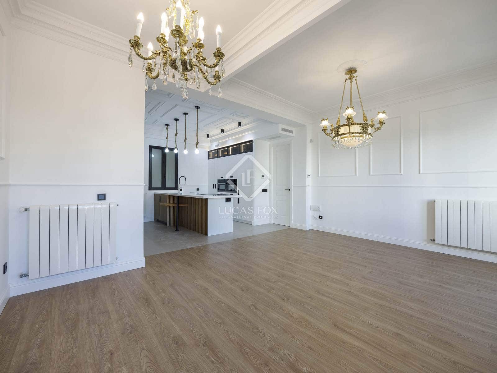 3 makuuhuone Huoneisto vuokrattavana paikassa Valencia kaupunki - 2 600 € (Ref: 8772860)