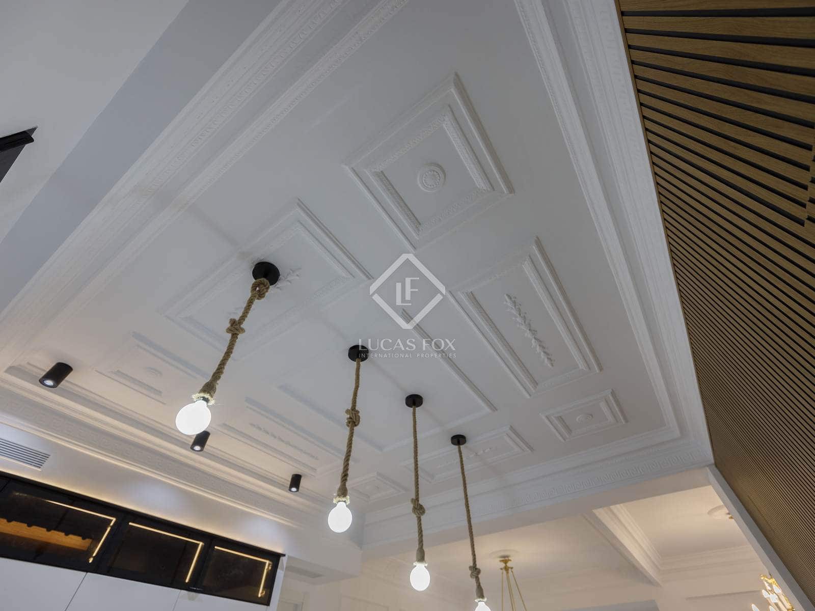 3 makuuhuone Huoneisto vuokrattavana paikassa Valencia kaupunki - 2 600 € (Ref: 8772860)