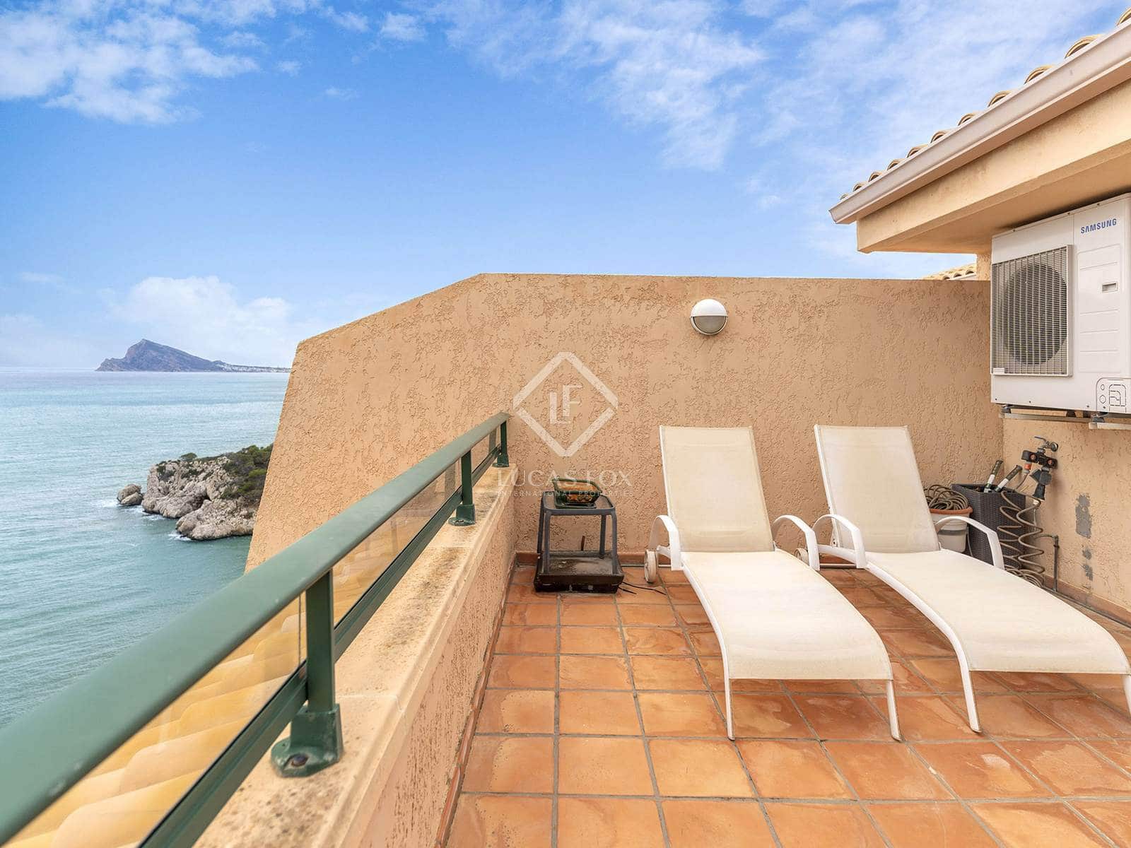 3 sypialnia Apartament na sprzedaż w Altea z basenem garażem - 650 000 € (Ref: 8772909)