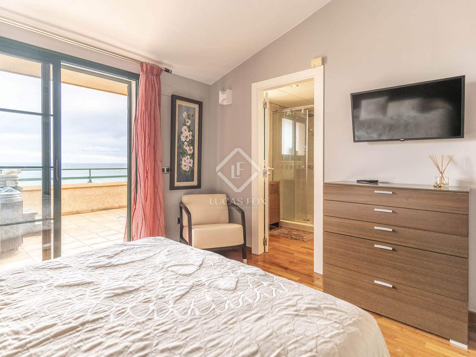 3 sypialnia Apartament na sprzedaż w Altea z basenem garażem - 650 000 € (Ref: 8772909)