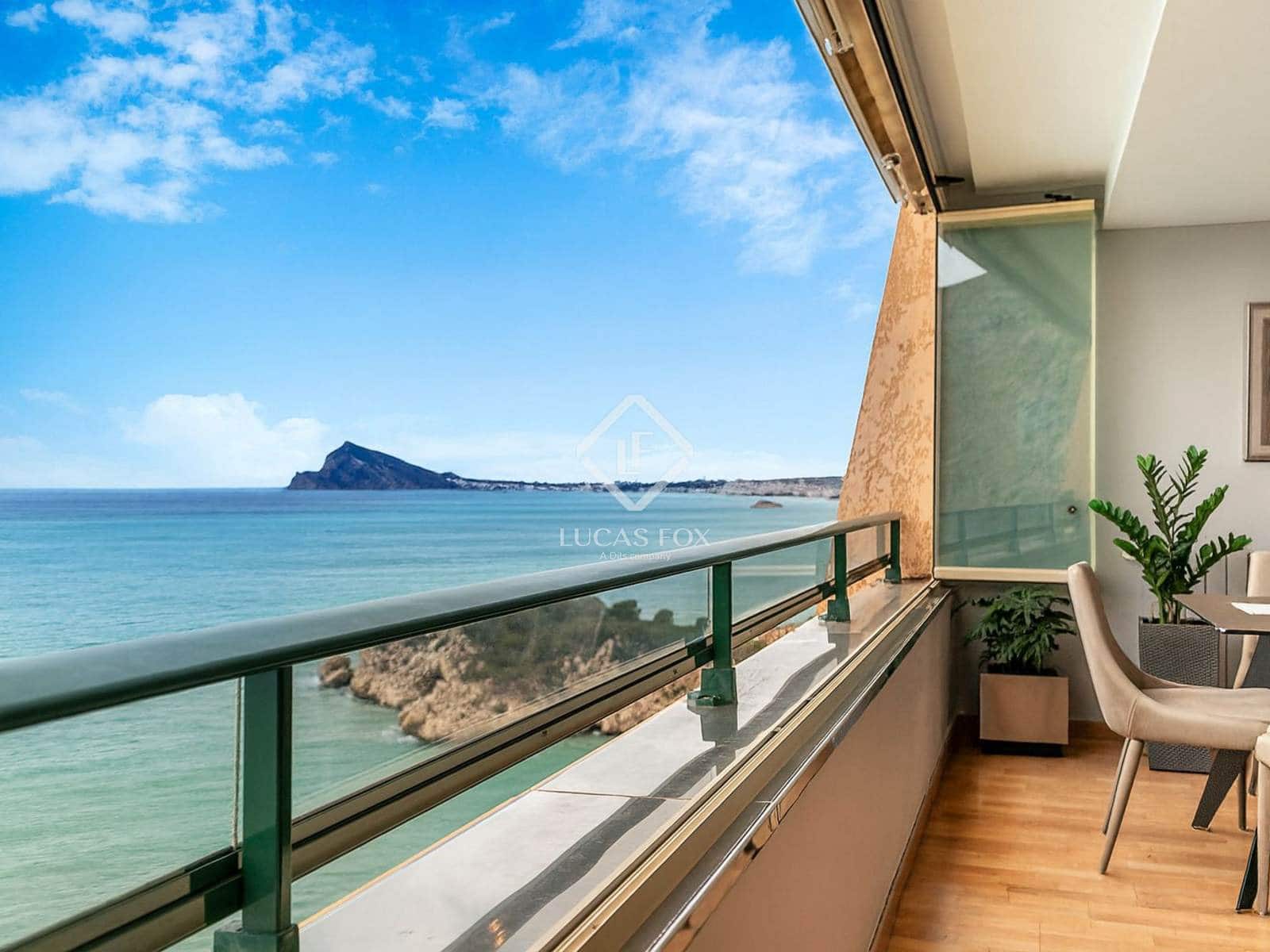 3 sypialnia Apartament na sprzedaż w Altea z basenem garażem - 650 000 € (Ref: 8772909)