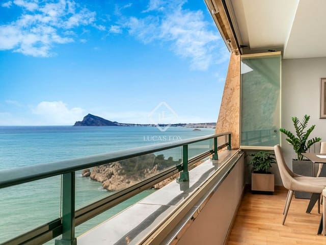 3 sypialnia Apartament na sprzedaż w Altea z basenem garażem - 650 000 € (Ref: 8772909)