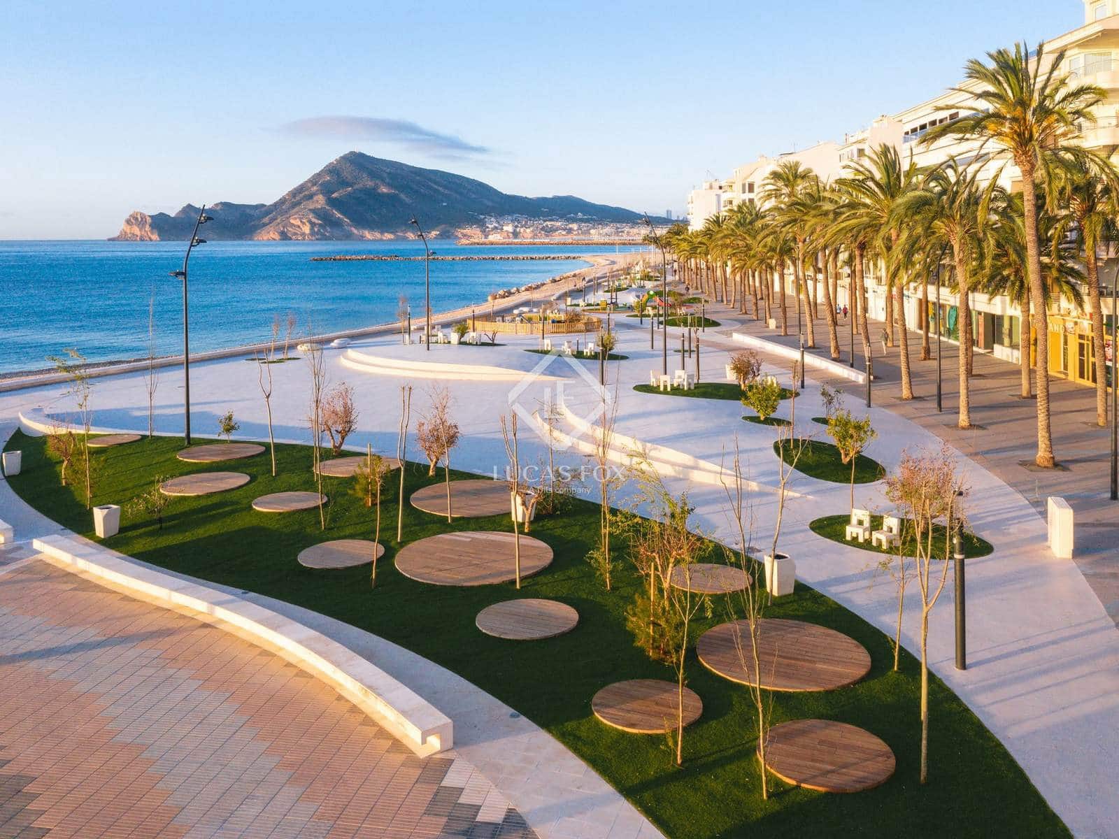 3 sypialnia Apartament na sprzedaż w Altea z basenem garażem - 650 000 € (Ref: 8772909)