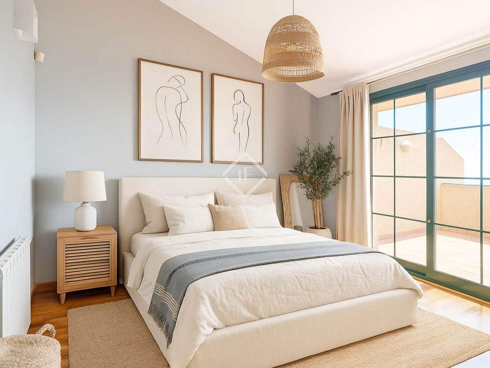 3 sypialnia Apartament na sprzedaż w Altea z basenem garażem - 650 000 € (Ref: 8772909)