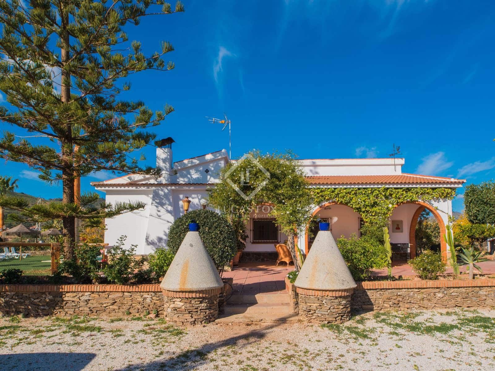 5 sypialnia Willa na sprzedaż w Miasto Malaga z garażem - 1 100 000 € (Ref: 8774492)