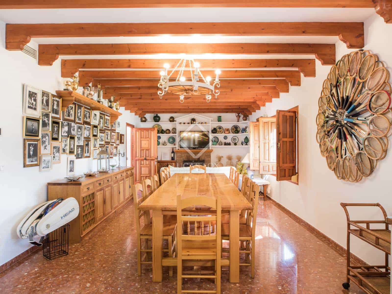 5 sypialnia Willa na sprzedaż w Miasto Malaga z garażem - 1 100 000 € (Ref: 8774492)