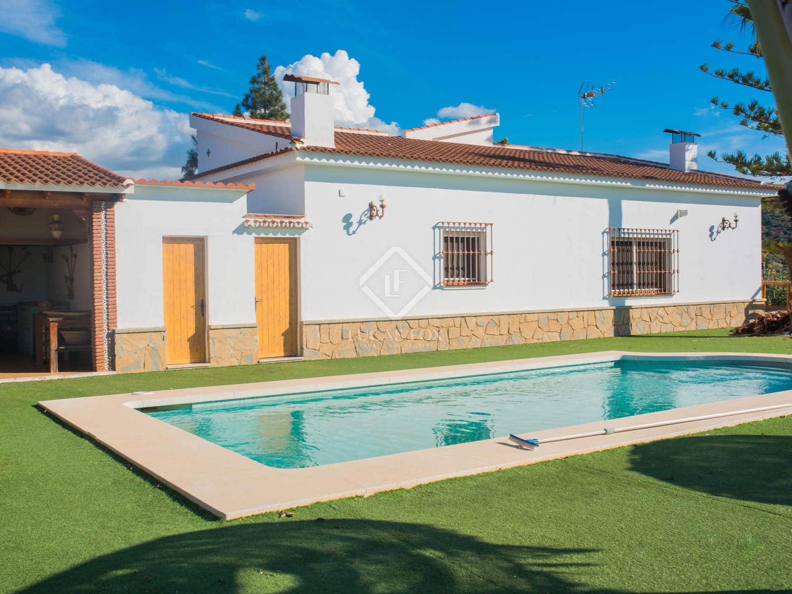 5 sypialnia Willa na sprzedaż w Miasto Malaga z garażem - 1 100 000 € (Ref: 8774492)