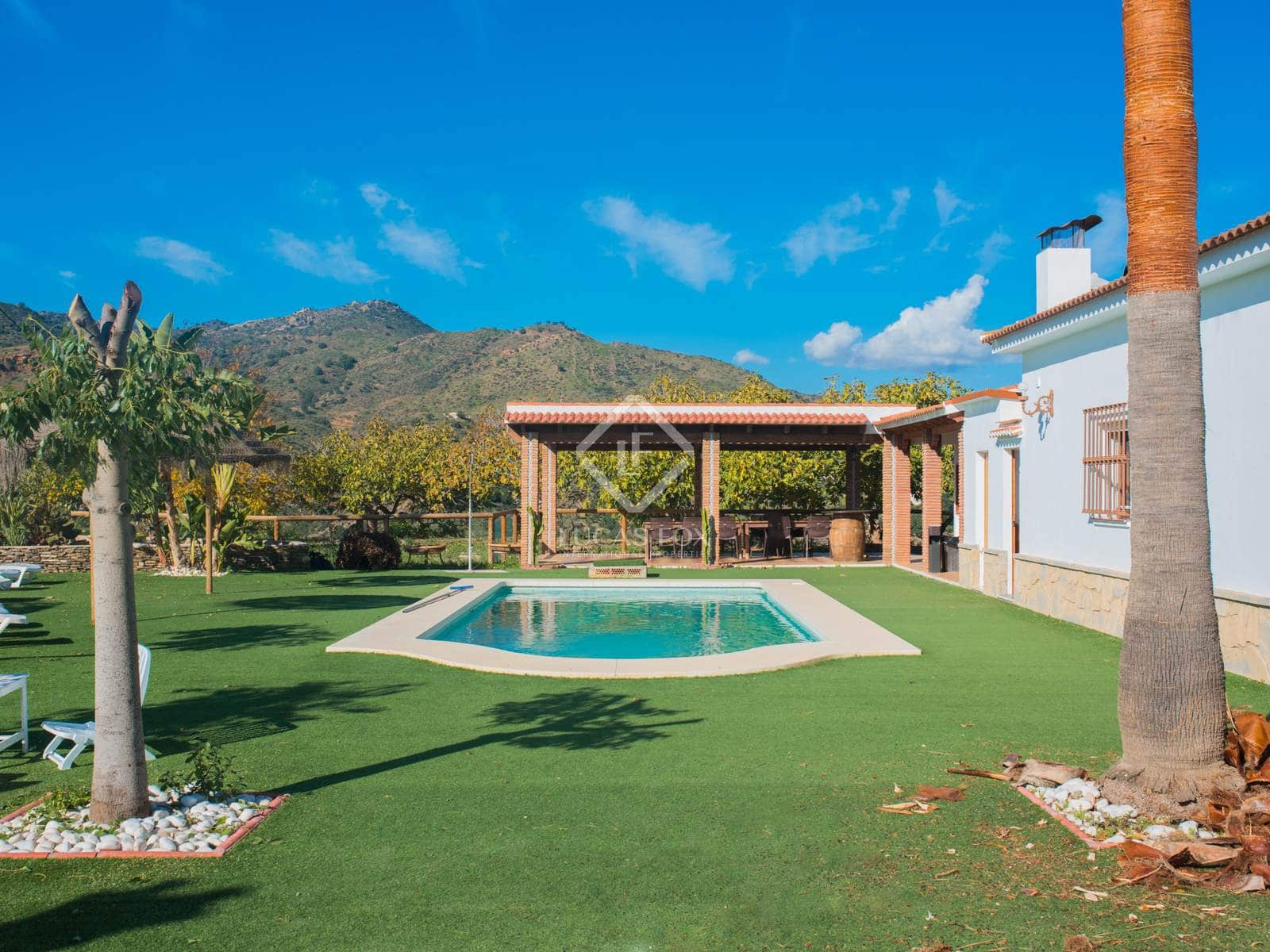 5 sypialnia Willa na sprzedaż w Miasto Malaga z garażem - 1 100 000 € (Ref: 8774492)