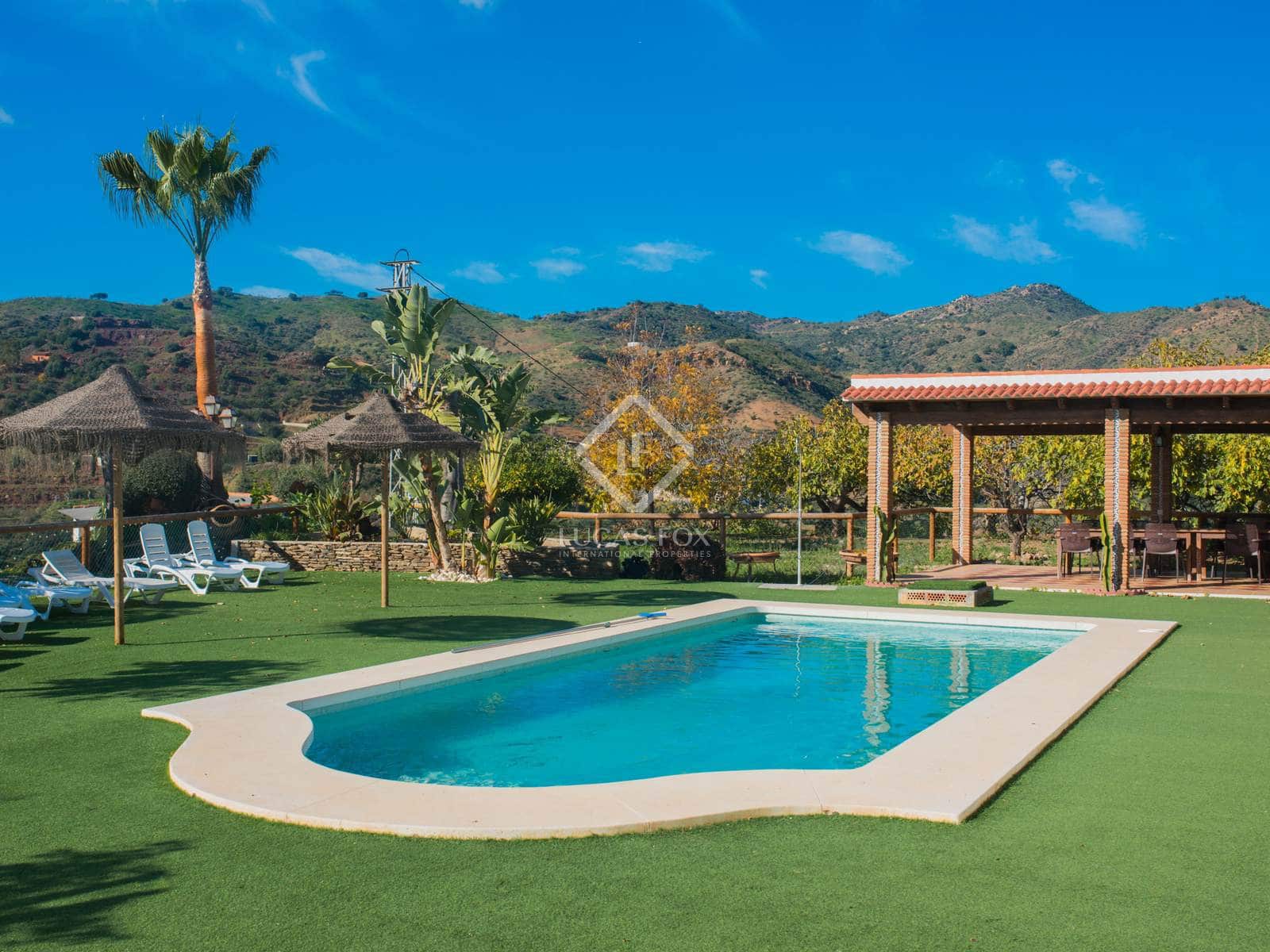 5 sypialnia Willa na sprzedaż w Miasto Malaga z garażem - 1 100 000 € (Ref: 8774492)