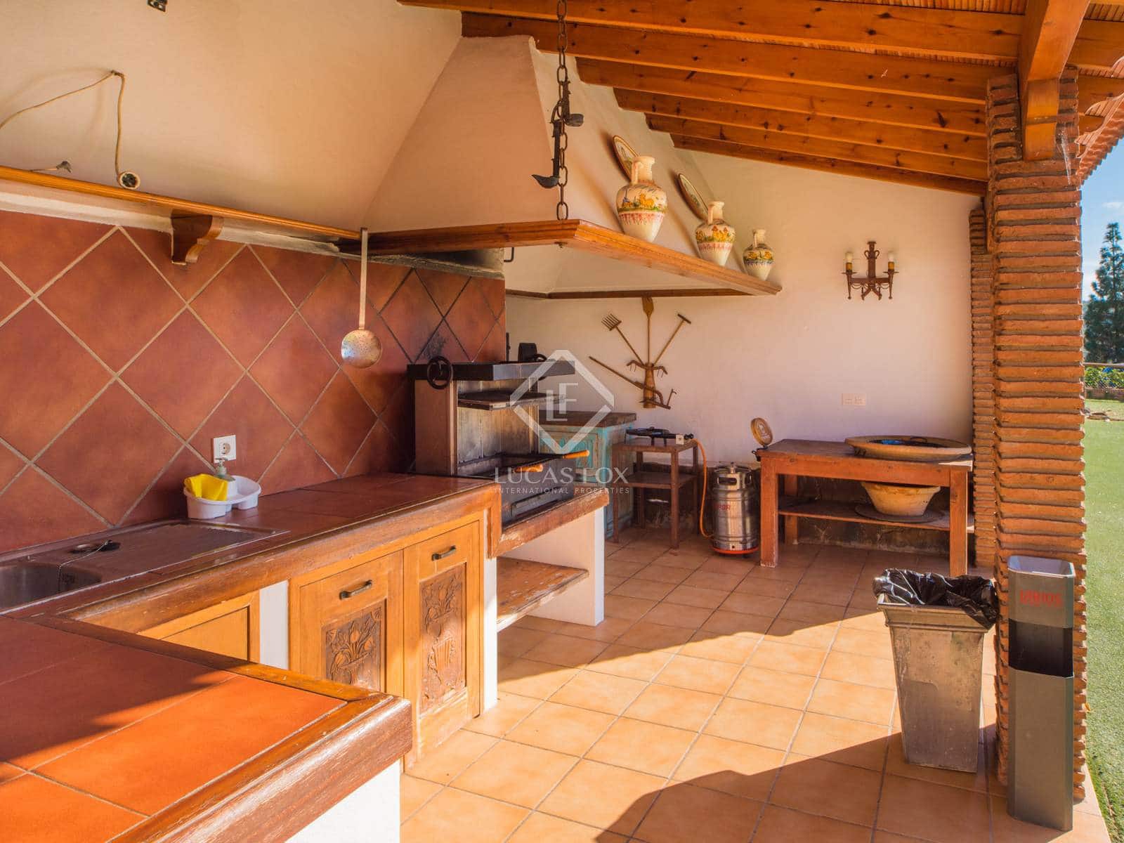 5 sypialnia Willa na sprzedaż w Miasto Malaga z garażem - 1 100 000 € (Ref: 8774492)