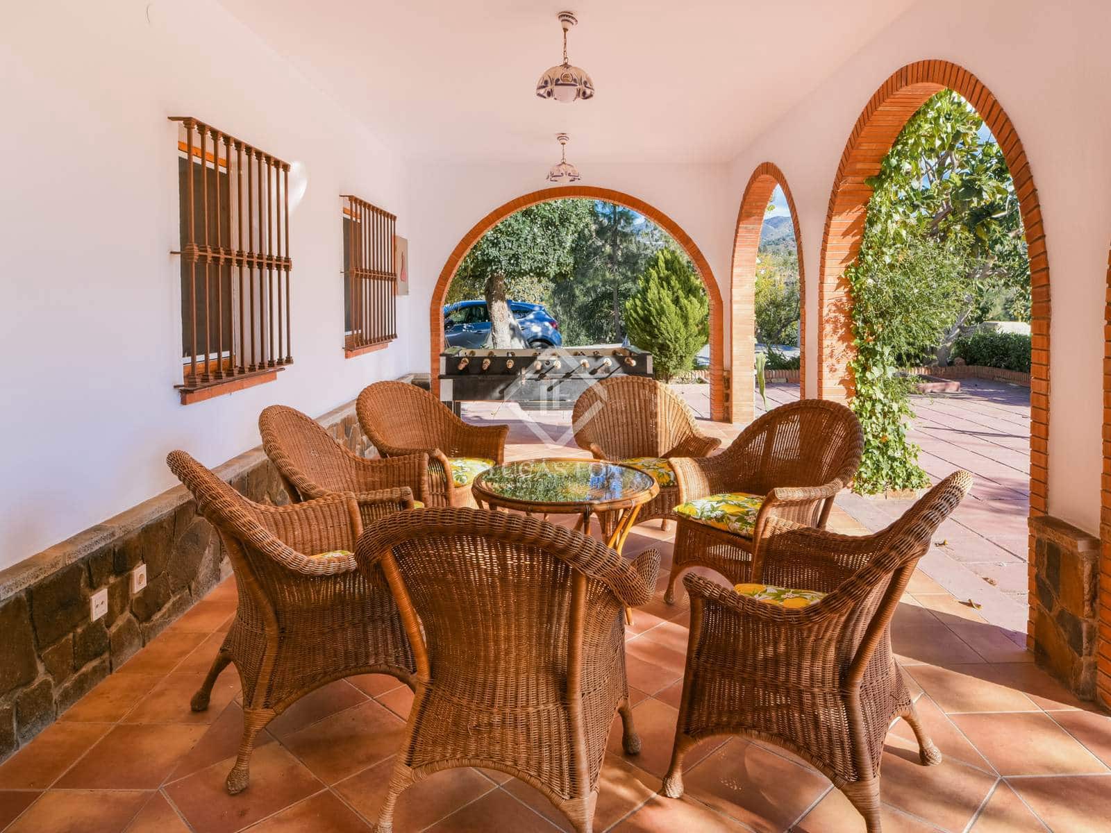 5 sypialnia Willa na sprzedaż w Miasto Malaga z garażem - 1 100 000 € (Ref: 8774492)