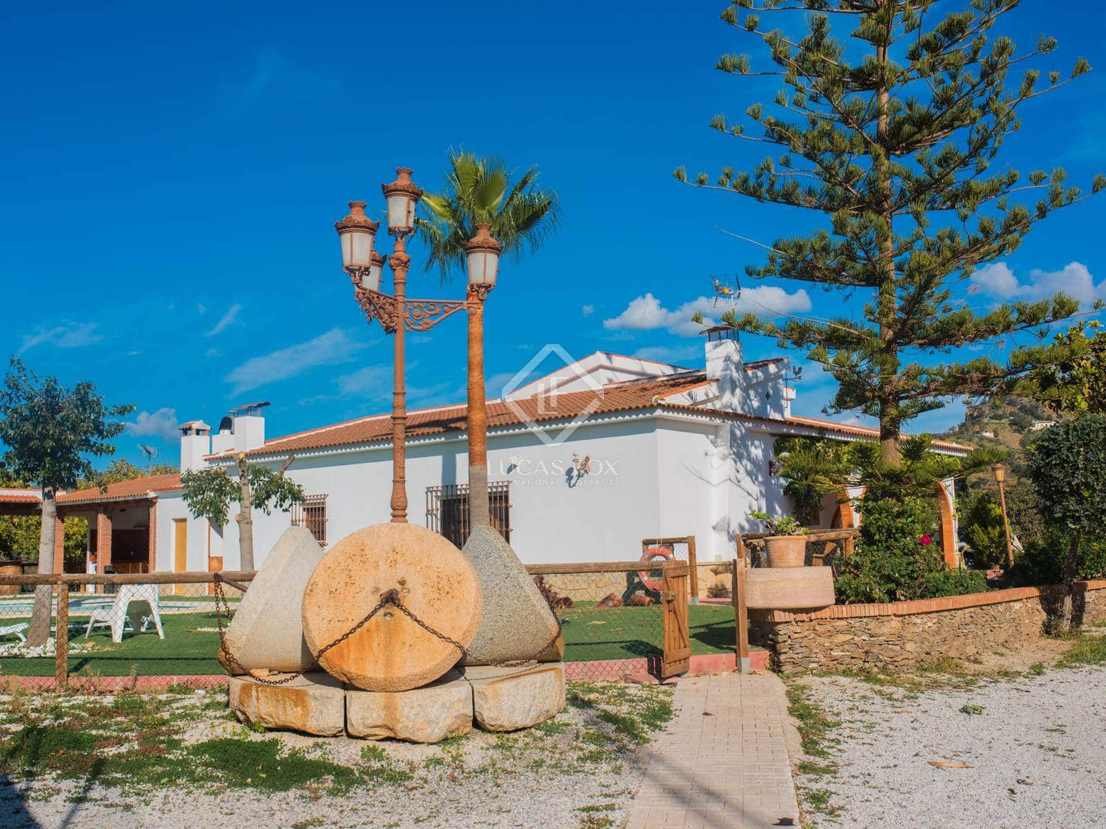 5 sypialnia Willa na sprzedaż w Miasto Malaga z garażem - 1 100 000 € (Ref: 8774492)