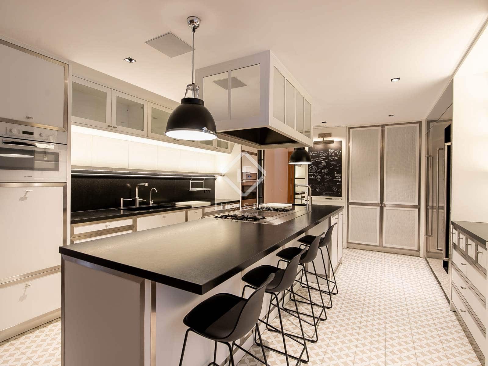 Apartamento de 5 habitaciones en Barcelona ciudad en venta con garaje - 6.500.000 € (Ref: 8776729)