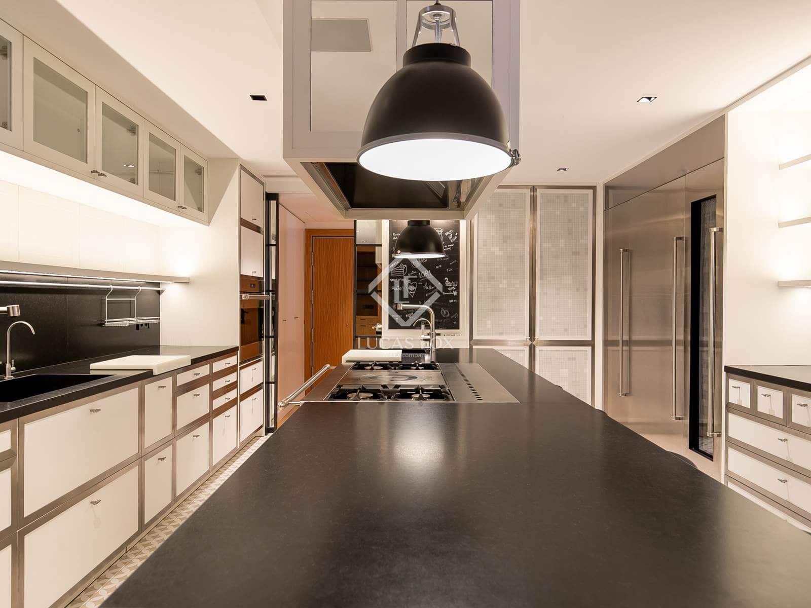 Apartamento de 5 habitaciones en Barcelona ciudad en venta con garaje - 6.500.000 € (Ref: 8776729)