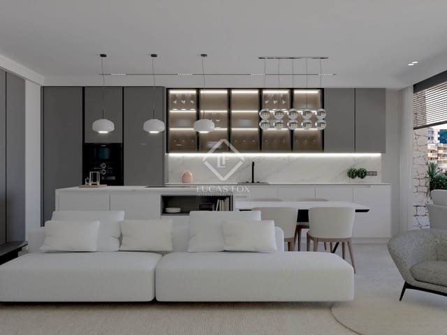 2 soveværelse Penthouse til salg i Sant Antoni de Portmany med swimmingpool garage - € 1.380.000 (Ref: 8777091)