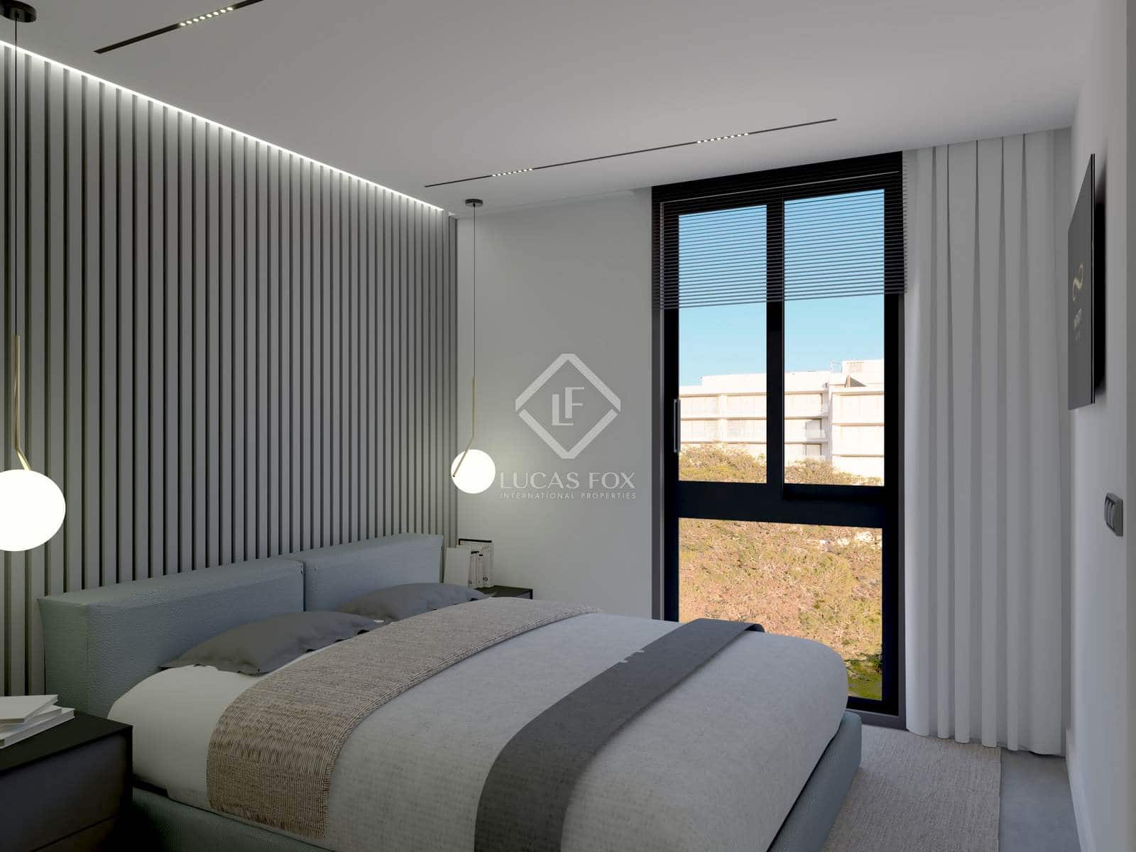 2 quarto Penthouse para venda em Sant Antoni de Portmany com piscina garagem - 1 380 000 € (Ref: 8777091)