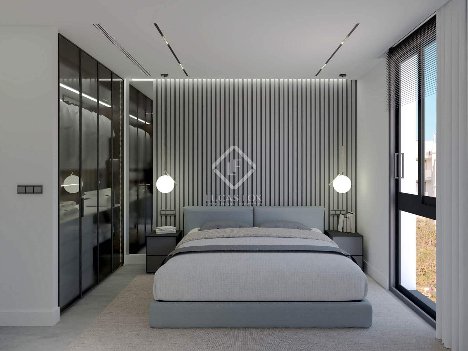 2 quarto Penthouse para venda em Sant Antoni de Portmany com piscina garagem - 1 380 000 € (Ref: 8777091)