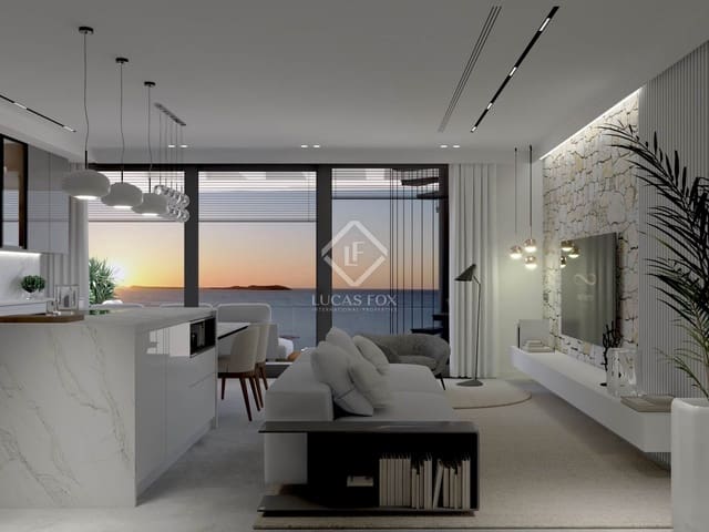 2 soveværelse Penthouse til salg i Sant Antoni de Portmany med swimmingpool garage - € 1.380.000 (Ref: 8777091)